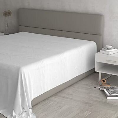 Italian Bed Linen MAX COLOR överlakan 100% bomull, enfärgad, vit, dubbel maxi 270 x 300 cm Italian Bed Linen MAX COLOR överlakan 100% bomull, enfärgad, vit, dubbel maxi 270 x 300 cm
