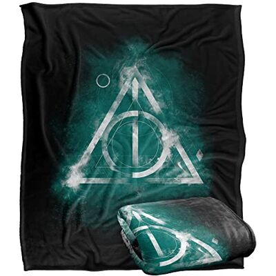 LOGOVISION HARRY POTTER Silkeslen Touch Supermjuk Filt, 152 x 127 cm LOGOVISION HARRY POTTER Silkeslen Touch Supermjuk Filt, 152 x 127 cm