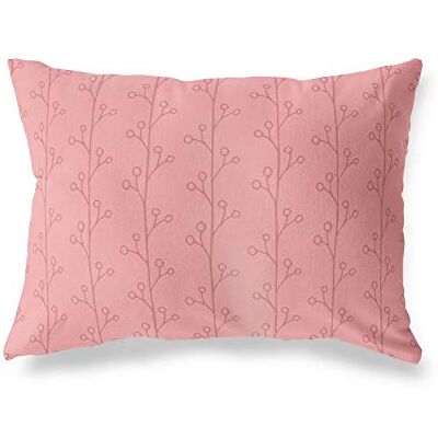 Bonamaison dekorativt kuddöverdrag, slumpmässigt mönster prydnadskuddöverdrag, heminredning örngott för vardagsrum, soffa, sovrum, storlek: 45 x 60 cm – designad och tillverkad i Turkiet Bonamaison dekorativt kuddöverdrag, slumpmässigt mönster prydnadskuddöverdrag, heminredning örngott för vardagsrum, soffa, sovrum, storlek: 45 x 60 cm – designad och tillverkad i Turkiet