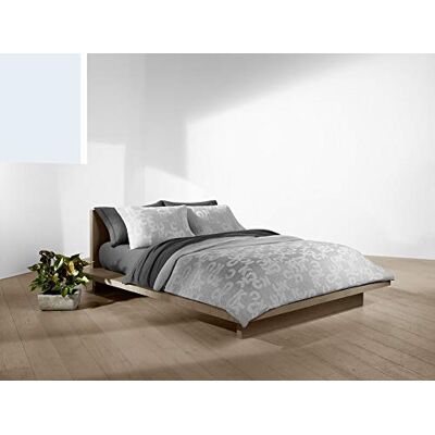 Calvin Monogram sängkläder-set, 35% bomull, 32% modal, 31% polyester, 2%, värmegrå, 200 cm. + (2) x 80 cm, 3 Calvin Monogram sängkläder-set, 35% bomull, 32% modal, 31% polyester, 2%, värmegrå, 200 cm. + (2) x 80 cm, 3