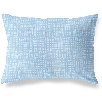 Bonamaison dekorativt kuddöverdrag, slumpmässigt mönster prydnadskuddöverdrag, heminredning örngott för vardagsrum, soffa, sovrum, storlek: 45 x 60 cm – designad och tillverkad i Turkiet Bonamaison dekorativt kuddöverdrag, slumpmässigt mönster prydnadskuddöverdrag, heminredning örngott för vardagsrum, soffa, sovrum, storlek: 45 x 60 cm – designad och tillverkad i Turkiet