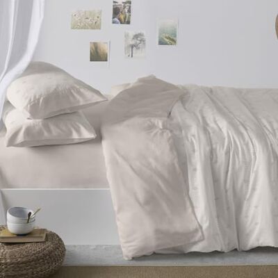 Blanco Påslakan av flanell 180 cm säng (+Tillgängliga storlekar) Design 571 Färg Beige (180x190/200cm.) Blanco Påslakan av flanell 180 cm säng (+Tillgängliga storlekar) Design 571 Färg Beige (180x190/200cm.)