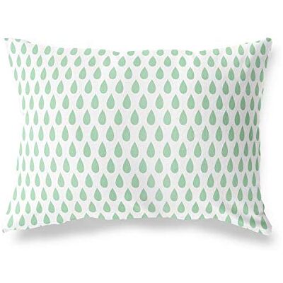 Bonamaison dekorativt kuddöverdrag slumpmässigt mönster, prydnadskuddöverdrag, heminredning örngott för vardagsrum, soffa, sovrum, storlek: 35 x 50 cm – designad och tillverkad i Turkiet Bonamaison dekorativt kuddöverdrag slumpmässigt mönster, prydnadskuddöverdrag, heminredning örngott för vardagsrum, soffa, sovrum, storlek: 35 x 50 cm – designad och tillverkad i Turkiet