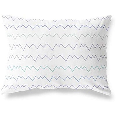Bonamaison dekorativt kuddöverdrag slumpmässigt mönster, prydnadskuddöverdrag, heminredning örngott för vardagsrum, soffa, sovrum, storlek: 35 x 50 cm – designad och tillverkad i Turkiet Bonamaison dekorativt kuddöverdrag slumpmässigt mönster, prydnadskuddöverdrag, heminredning örngott för vardagsrum, soffa, sovrum, storlek: 35 x 50 cm – designad och tillverkad i Turkiet