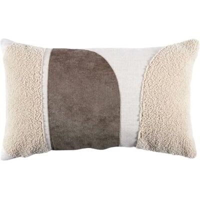 Beige kudde 50x30cm - Home Deco Factory Beige kudde 50x30cm - Home Deco Factory