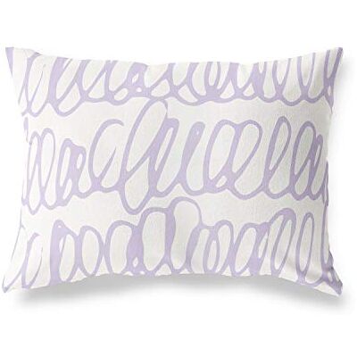 Bonamaison dekorativt kuddöverdrag, slumpmässigt mönster prydnadskuddöverdrag, heminredning örngott för vardagsrum, soffa, sovrum, storlek: 45 x 60 cm – designad och tillverkad i Turkiet Bonamaison dekorativt kuddöverdrag, slumpmässigt mönster prydnadskuddöverdrag, heminredning örngott för vardagsrum, soffa, sovrum, storlek: 45 x 60 cm – designad och tillverkad i Turkiet