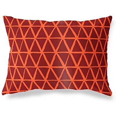 Bonamaison dekorativt kuddöverdrag, orange Bordeux prydnadskuddöverdrag, heminredning örngott för vardagsrum, soffa, sovrum, storlek: 45 x 60 cm Designad och tillverkad i Turkiet Bonamaison dekorativt kuddöverdrag, orange Bordeux prydnadskuddöverdrag, heminredning örngott för vardagsrum, soffa, sovrum, storlek: 45 x 60 cm Designad och tillverkad i Turkiet