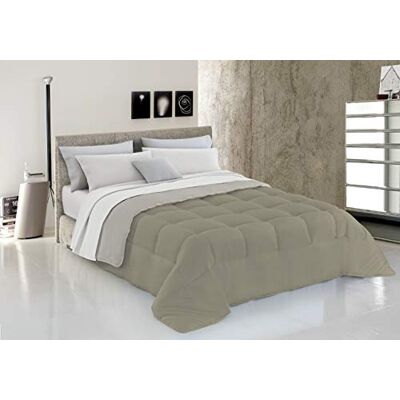 Italian Bed Linen Vinterdunjacka, Tortort/grädde, 1 Site, 150 x 200 cm Italian Bed Linen Vinterdunjacka, Tortort/grädde, 1 Site, 150 x 200 cm