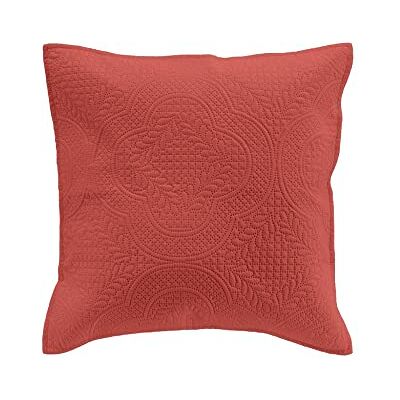 Douceur d'Intérieur Kuddfodral (40 x 40 cm) Romane Terracotta, enfärgad mikrofiber Douceur d'Intérieur Kuddfodral (40 x 40 cm) Romane Terracotta, enfärgad mikrofiber