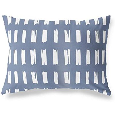 Bonamaison dekorativt kuddöverdrag, slumpmässigt mönster prydnadskuddöverdrag, heminredning örngott för vardagsrum, soffa, sovrum, storlek: 45 x 60 cm – designad och tillverkad i Turkiet Bonamaison dekorativt kuddöverdrag, slumpmässigt mönster prydnadskuddöverdrag, heminredning örngott för vardagsrum, soffa, sovrum, storlek: 45 x 60 cm – designad och tillverkad i Turkiet