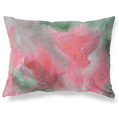Bonamaison dekorativt kuddöverdrag, slumpmässigt mönster prydnadskuddöverdrag, heminredning örngott för vardagsrum, soffa, sovrum, storlek: 45 x 60 cm – designad och tillverkad i Turkiet Bonamaison dekorativt kuddöverdrag, slumpmässigt mönster prydnadskuddöverdrag, heminredning örngott för vardagsrum, soffa, sovrum, storlek: 45 x 60 cm – designad och tillverkad i Turkiet