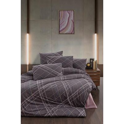 Nuit Des Rêves Ranforce Single Quilt Cover Set, 135 x 200 cm, 100% bomull, plum/röd/rosa/grön Kan tvättas i maskin, 145 trådantal: knapp & Envelope Closure Mysig & snygg sängkläder Nuit Des Rêves Ranforce Single Quilt Cover Set, 135 x 200 cm, 100% bomull, plum/röd/rosa/grön Kan tvättas i maskin, 145 trådantal: knapp & Envelope Closure Mysig & snygg sängkläder