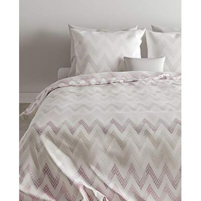 Zo!Home Zo.Home Sally Duvet Cover, 100% bomull, rosa, 260 x 220 cm, 1.0 stycken Zo!Home Zo.Home Sally Duvet Cover, 100% bomull, rosa, 260 x 220 cm, 1.0 stycken