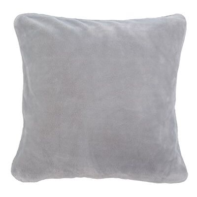 GOZZE Gözze Premium kuddfodral (Cashmere-känsla, mikrofiber, 50 x 50 cm Silver GOZZE Gözze Premium kuddfodral (Cashmere-känsla, mikrofiber, 50 x 50 cm Silver