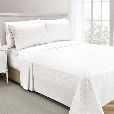 Elegant Comfort Elegant komfort, mjukaste och mysigaste 6-delat lakanset – 1 500 premium hotellkvalitet mikrofiber – djup ficka, skrynkelbeständig 6-delad vågmönster sänglakanset, tvilling, vågbeige Elegant Comfort Elegant komfort, mjukaste och mysigaste 6-delat lakanset – 1 500 premium hotellkvalitet mikrofiber – djup ficka, skrynkelbeständig 6-delad vågmönster sänglakanset, tvilling, vågbeige