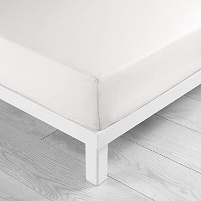 Douceur d'Intérieur Påslakan för 2 personer 180 x 200 cm UNI 57 trådar Lina vit Douceur d'Intérieur Påslakan för 2 personer 180 x 200 cm UNI 57 trådar Lina vit