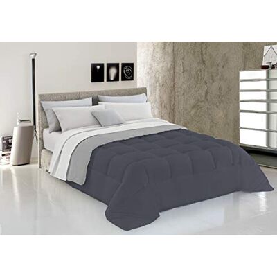 Italian Bed Linen Italienska sängkläder vintertäcke ljus mörkgrå, singel, mikrofiber, 150 x 200 cm Italian Bed Linen Italienska sängkläder vintertäcke ljus mörkgrå, singel, mikrofiber, 150 x 200 cm