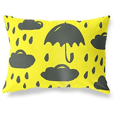 Bonamaison dekorativt kuddöverdrag, neongul blomma prydnadskuddöverdrag, hem dekorativa örngott för vardagsrum, soffa, sovrum, storlek: 45 x 60 cm Designad och tillverkad i Turkiet Bonamaison dekorativt kuddöverdrag, neongul blomma prydnadskuddöverdrag, hem dekorativa örngott för vardagsrum, soffa, sovrum, storlek: 45 x 60 cm Designad och tillverkad i Turkiet