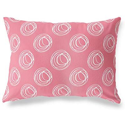 Bonamaison dekorativt kuddöverdrag, slumpmässigt mönster prydnadskuddöverdrag, heminredning örngott för vardagsrum, soffa, sovrum, storlek: 45 x 60 cm – designad och tillverkad i Turkiet Bonamaison dekorativt kuddöverdrag, slumpmässigt mönster prydnadskuddöverdrag, heminredning örngott för vardagsrum, soffa, sovrum, storlek: 45 x 60 cm – designad och tillverkad i Turkiet