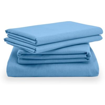 Tempur ProAir lakanset blå azurblå – tvilling Tempur ProAir lakanset blå azurblå – tvilling