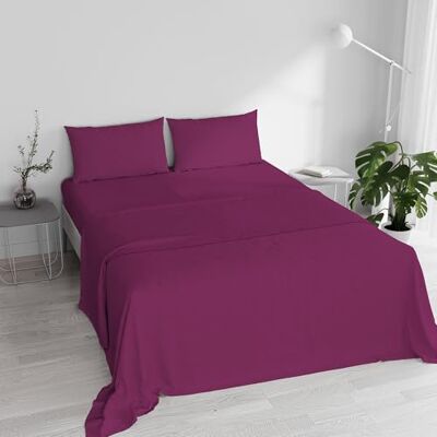 MB HOME ITALY maxcolor sängkläder fuchsia MB HOME ITALY maxcolor sängkläder fuchsia