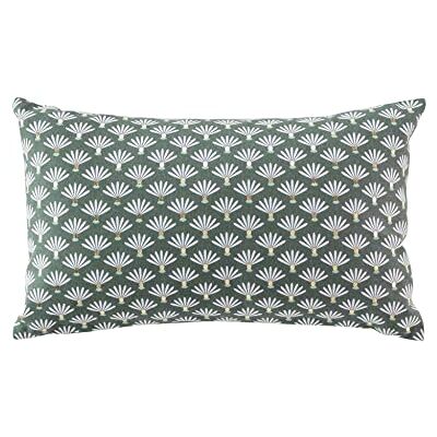Douceur d'Intérieur mjukhet i interiören, kuddfodral och inlägg 30 x 50 cm guldtryck, Joelie Douceur d'Intérieur mjukhet i interiören, kuddfodral och inlägg 30 x 50 cm guldtryck, Joelie