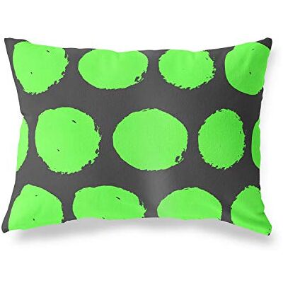 Bonamaison dekorativt kuddöverdrag, neongrön rök prydnadskuddöverdrag, hem dekorativa örngott för vardagsrum, soffa, sovrum, storlek: 45 x 60 cm Designad och tillverkad i Turkiet Bonamaison dekorativt kuddöverdrag, neongrön rök prydnadskuddöverdrag, hem dekorativa örngott för vardagsrum, soffa, sovrum, storlek: 45 x 60 cm Designad och tillverkad i Turkiet