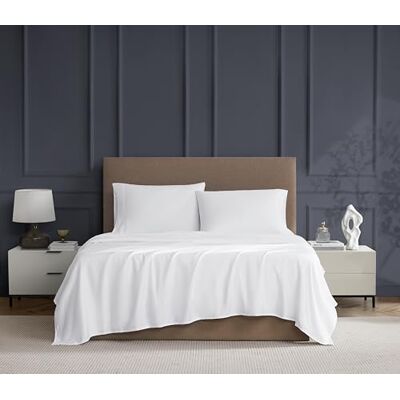Linen Closet Linne garderob prestanda vit kung set lakan 4 delar set Linen Closet Linne garderob prestanda vit kung set lakan 4 delar set