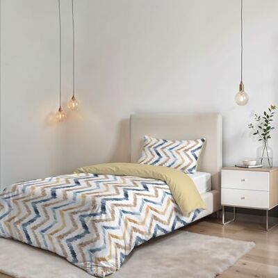 Italian Bed Linen MB HOME ITALY CP-FA-1.5P, Påslakan Mikrofiber, Hippy, Square och halv Italian Bed Linen MB HOME ITALY CP-FA-1.5P, Påslakan Mikrofiber, Hippy, Square och halv