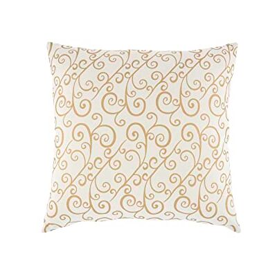 Comarco Sa Kudde canvas bco dec.lockar silver 45x45cm Comarco Sa Kudde canvas bco dec.lockar silver 45x45cm