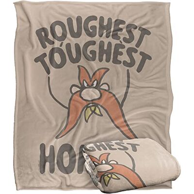 LOGOVISION LOONEY TUNES Silkeslen känsla supermjuk filt 152 x 127 cm LOGOVISION LOONEY TUNES Silkeslen känsla supermjuk filt 152 x 127 cm