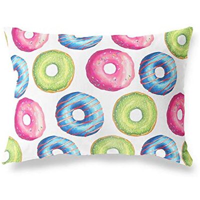 Bonamaison dekorativt kuddöverdrag slumpmässigt mönster, prydnadskuddöverdrag, heminredning örngott för vardagsrum, soffa, sovrum, storlek: 35 x 50 cm – designad och tillverkad i Turkiet Bonamaison dekorativt kuddöverdrag slumpmässigt mönster, prydnadskuddöverdrag, heminredning örngott för vardagsrum, soffa, sovrum, storlek: 35 x 50 cm – designad och tillverkad i Turkiet