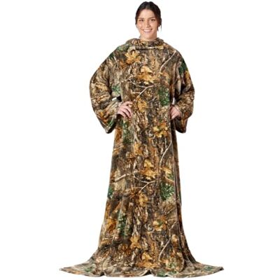 Northwest Realtree Edge vuxen sidenkänsla bekväm filt med ärmar, 122 cm x 180 cm Northwest Realtree Edge vuxen sidenkänsla bekväm filt med ärmar, 122 cm x 180 cm