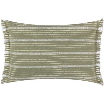 Yard Tide texturerad rand utomhus kuddfodral – mossa – 40 x 60 cm Yard Tide texturerad rand utomhus kuddfodral – mossa – 40 x 60 cm