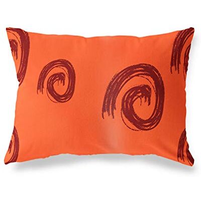 Bonamaison dekorativt kuddöverdrag, orange Bordeux prydnadskuddöverdrag, heminredning örngott för vardagsrum, soffa, sovrum, storlek: 45 x 60 cm Designad och tillverkad i Turkiet Bonamaison dekorativt kuddöverdrag, orange Bordeux prydnadskuddöverdrag, heminredning örngott för vardagsrum, soffa, sovrum, storlek: 45 x 60 cm Designad och tillverkad i Turkiet