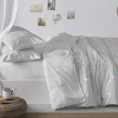 Blanco Påslakan bomull 105 cm säng (+Tillgängliga storlekar) Design 629 Färg grå (105x190/200 cm) Blanco Påslakan bomull 105 cm säng (+Tillgängliga storlekar) Design 629 Färg grå (105x190/200 cm)