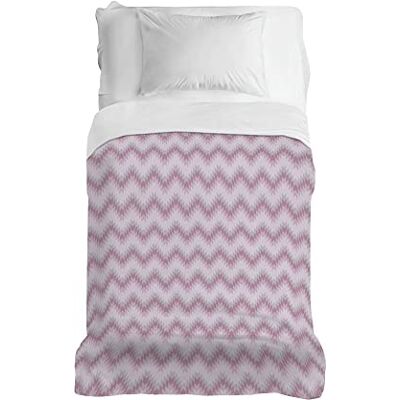 PENSIERI DELICATI Överkast 170 x 280 cm, 100% bomull pique-presenning, perfekt som dekorduk, filt spara säng 1 kvadrat, Zigzag rosa, 100% tillverkad i Italien PENSIERI DELICATI Överkast 170 x 280 cm, 100% bomull pique-presenning, perfekt som dekorduk, filt spara säng 1 kvadrat, Zigzag rosa, 100% tillverkad i Italien