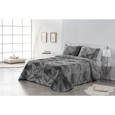 VIALMAN Sofia 30 lätt bouti överkast för enkelsäng 90 cm sängöverkast 90 Överkast storlek 180 x 270 cm, marengo VIALMAN Sofia 30 lätt bouti överkast för enkelsäng 90 cm sängöverkast 90 Överkast storlek 180 x 270 cm, marengo