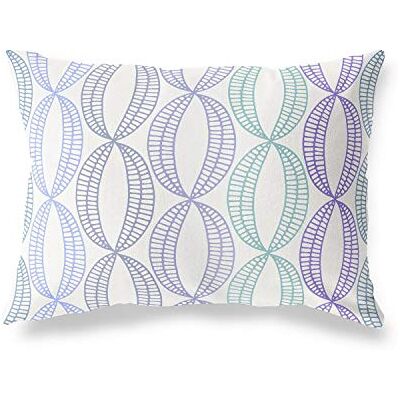 Bonamaison dekorativt kuddöverdrag slumpmässigt mönster, prydnadskuddöverdrag, heminredning örngott för vardagsrum, soffa, sovrum, storlek: 35 x 50 cm – designad och tillverkad i Turkiet Bonamaison dekorativt kuddöverdrag slumpmässigt mönster, prydnadskuddöverdrag, heminredning örngott för vardagsrum, soffa, sovrum, storlek: 35 x 50 cm – designad och tillverkad i Turkiet
