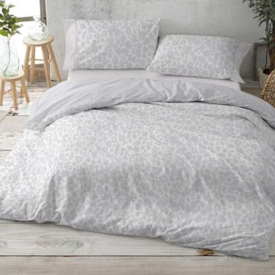 Blanco Tryckt påslakan Bomull/Polyester Säng 150 Dimma Blanco Tryckt påslakan Bomull/Polyester Säng 150 Dimma