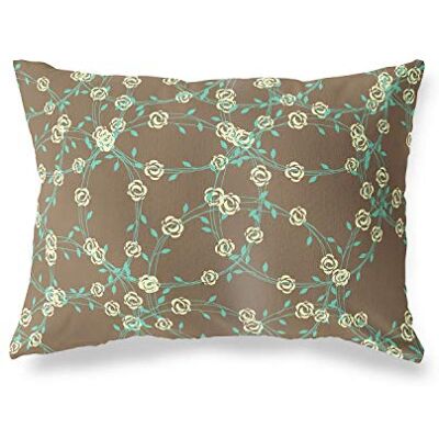 Bonamaison dekorativt kuddöverdrag slumpmässigt mönster, prydnadskuddöverdrag, heminredning örngott för vardagsrum, soffa, sovrum, storlek: 35 x 50 cm – designad och tillverkad i Turkiet Bonamaison dekorativt kuddöverdrag slumpmässigt mönster, prydnadskuddöverdrag, heminredning örngott för vardagsrum, soffa, sovrum, storlek: 35 x 50 cm – designad och tillverkad i Turkiet