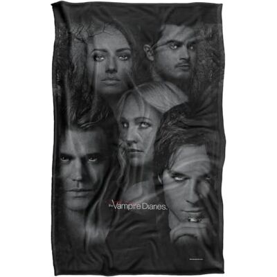 LOGOVISION Vampire Diaries In The Woods supermjuk gosig filt med silkeslent grepp – 91 x 147 cm LOGOVISION Vampire Diaries In The Woods supermjuk gosig filt med silkeslent grepp – 91 x 147 cm