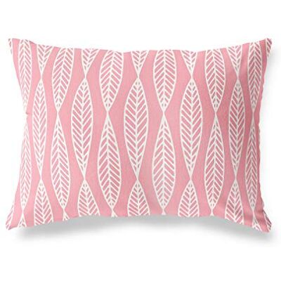 Bonamaison dekorativt kuddöverdrag, slumpmässigt mönster prydnadskuddöverdrag, heminredning örngott för vardagsrum, soffa, sovrum, storlek: 45 x 60 cm – designad och tillverkad i Turkiet Bonamaison dekorativt kuddöverdrag, slumpmässigt mönster prydnadskuddöverdrag, heminredning örngott för vardagsrum, soffa, sovrum, storlek: 45 x 60 cm – designad och tillverkad i Turkiet