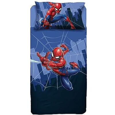 Spiderman Enkelsängs sängkläder - Sängkläder Spiderman Enkelsängs sängkläder - Sängkläder