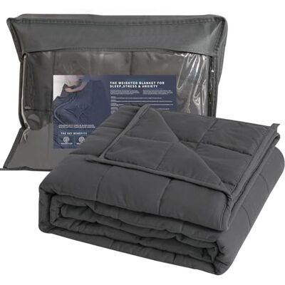 Good Nite viktfilt vuxna barn grå avkopplande filt för och avkoppling vikt filt grå 150 x 200 cm 8 kg Good Nite viktfilt vuxna barn grå avkopplande filt för och avkoppling vikt filt grå 150 x 200 cm 8 kg