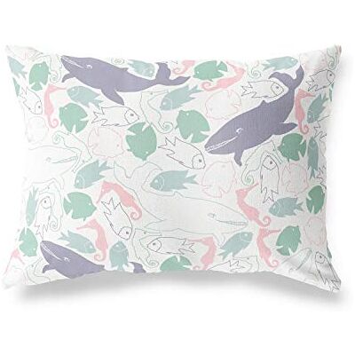 Bonamaison dekorativt kuddöverdrag, slumpmässigt mönster prydnadskuddöverdrag, heminredning örngott för vardagsrum, soffa, sovrum, storlek: 45 x 60 cm – designad och tillverkad i Turkiet Bonamaison dekorativt kuddöverdrag, slumpmässigt mönster prydnadskuddöverdrag, heminredning örngott för vardagsrum, soffa, sovrum, storlek: 45 x 60 cm – designad och tillverkad i Turkiet