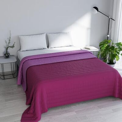 Italian Bed Linen Italienska sängkläder dubbelsäng mikrofiber, Lilla/Fucsia, 260 x 270 cm Italian Bed Linen Italienska sängkläder dubbelsäng mikrofiber, Lilla/Fucsia, 260 x 270 cm