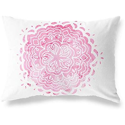 Bonamaison dekorativt kuddöverdrag, polyester, flerfärgad, 35 x 50 cm Bonamaison dekorativt kuddöverdrag, polyester, flerfärgad, 35 x 50 cm