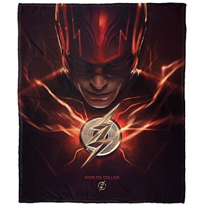 Northwest DC – The Flash Silk Touch filt, 127 cm x 152 cm, The Flash Northwest DC – The Flash Silk Touch filt, 127 cm x 152 cm, The Flash