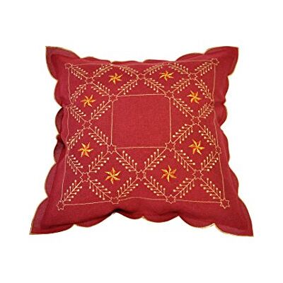 Bellanda Örngott, polyester, mörkröd, 40 x 40 cm Bellanda Örngott, polyester, mörkröd, 40 x 40 cm